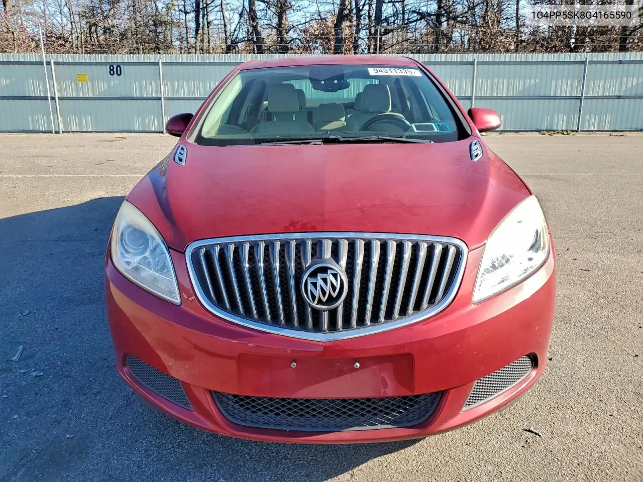 1G4PP5SK8G4165590 2016 Buick Verano