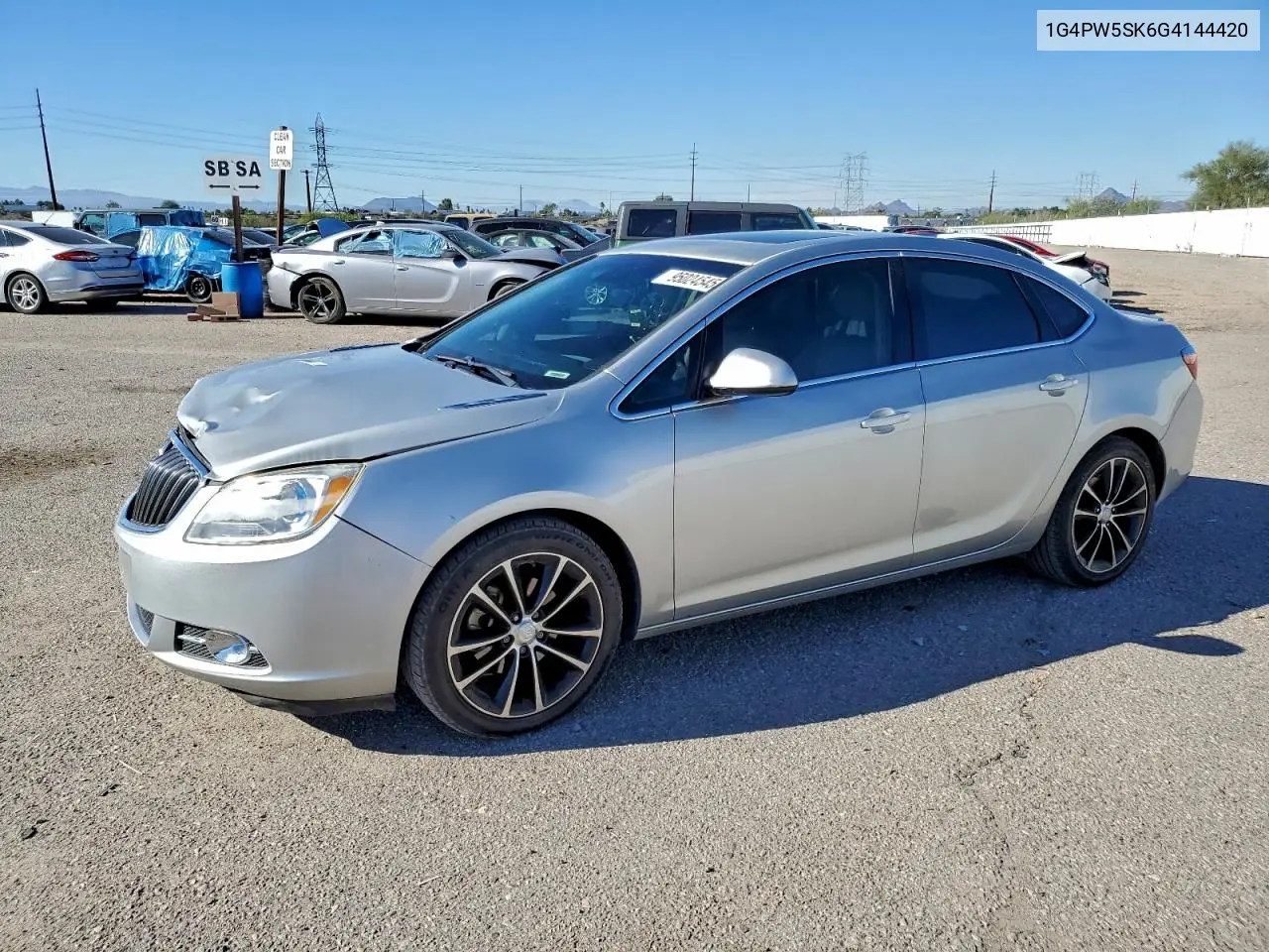 1G4PW5SK6G4144420 2016 Buick Verano Sport Touring