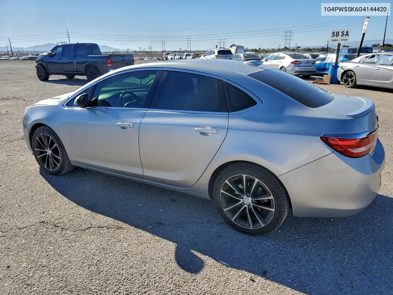 1G4PW5SK6G4144420 2016 Buick Verano Sport Touring