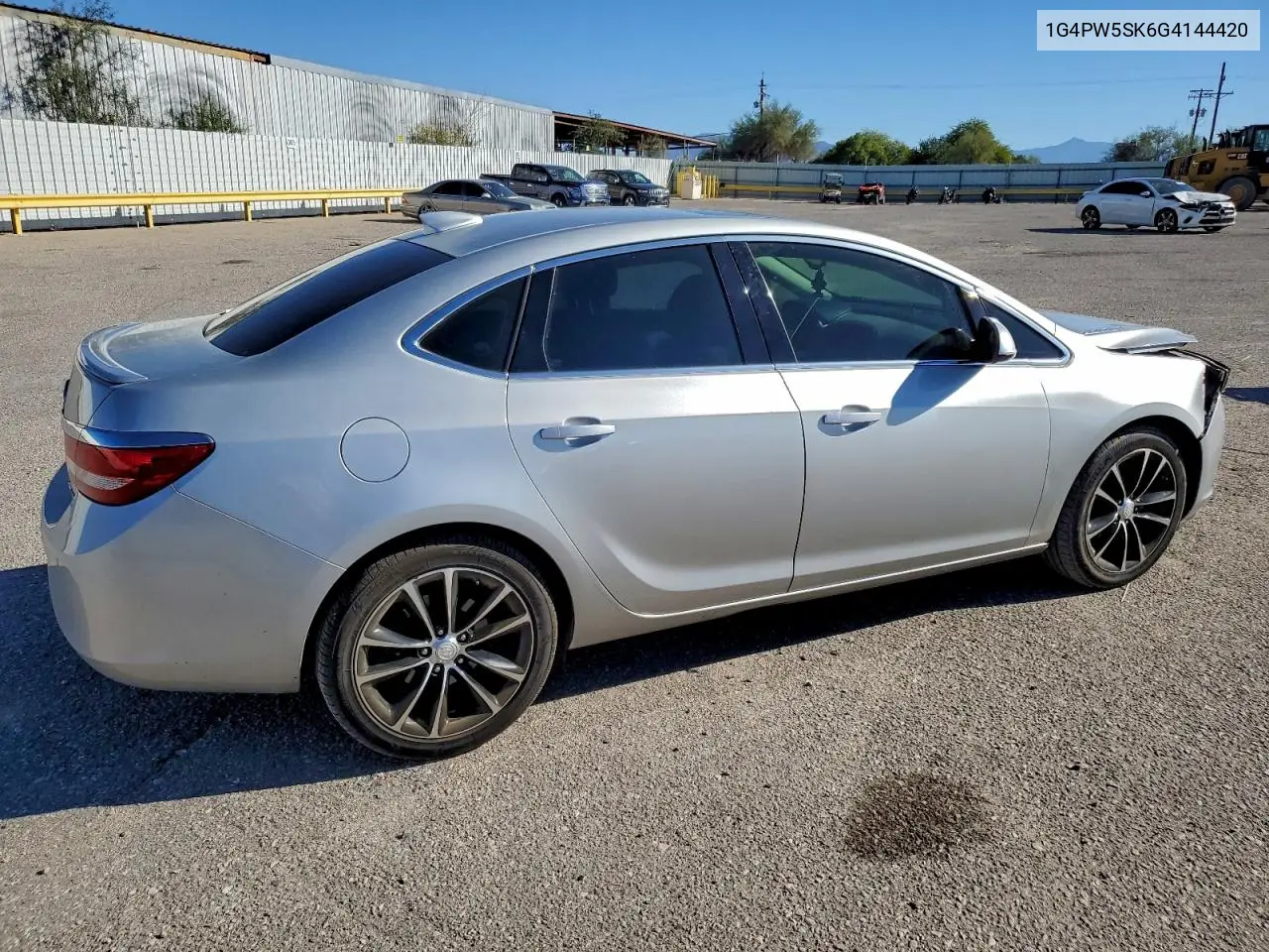 1G4PW5SK6G4144420 2016 Buick Verano Sport Touring