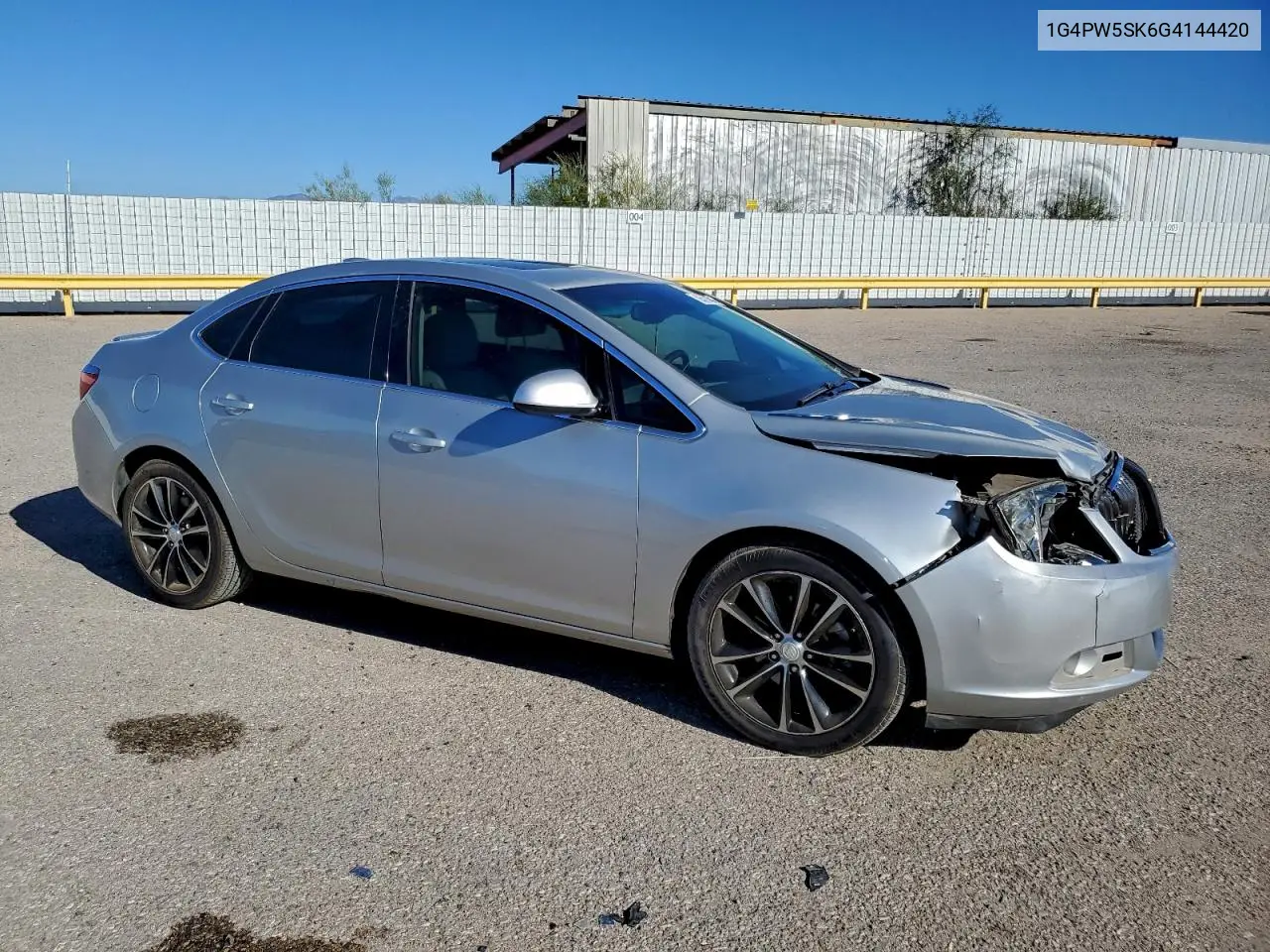 1G4PW5SK6G4144420 2016 Buick Verano Sport Touring