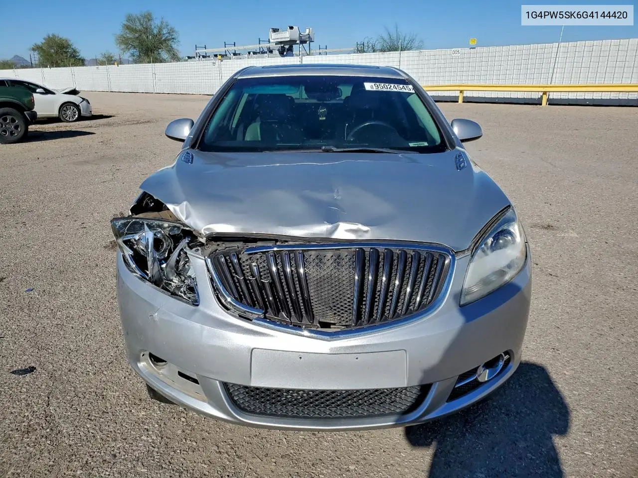 1G4PW5SK6G4144420 2016 Buick Verano Sport Touring