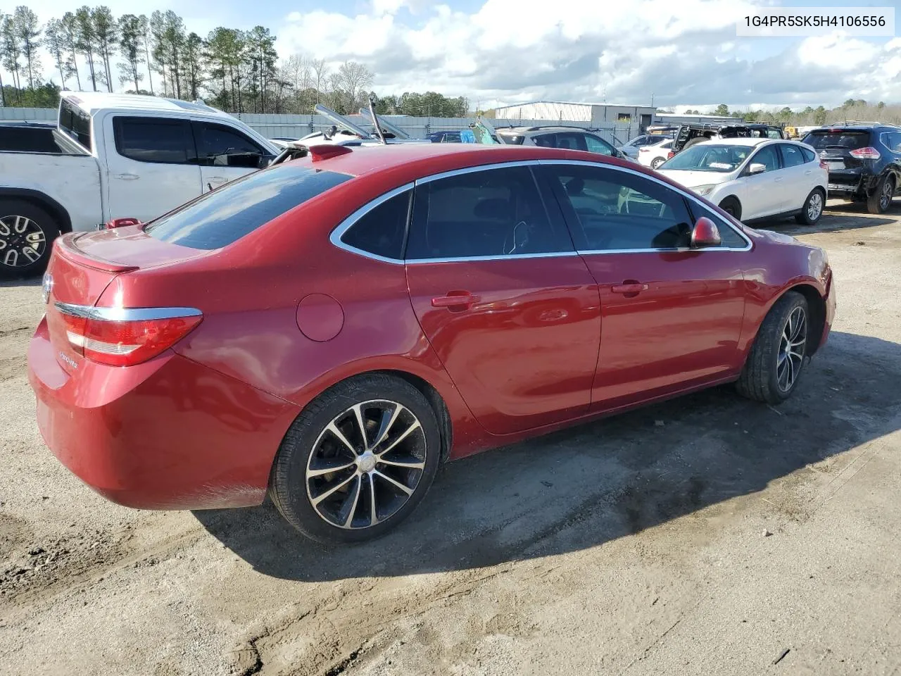 2017 Buick Verano Sport Touring VIN: 1G4PR5SK5H4106556 Lot: 45716984