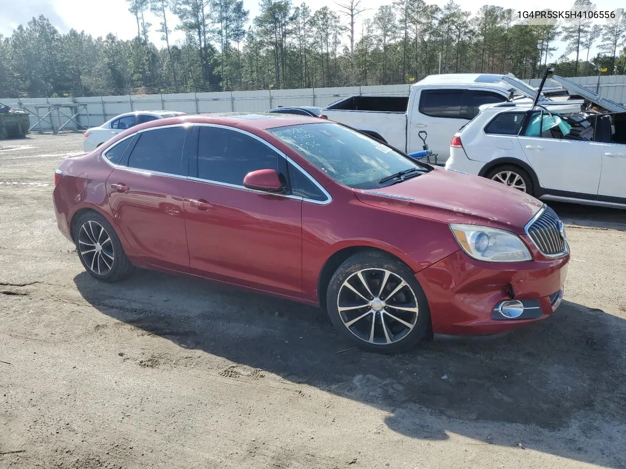 1G4PR5SK5H4106556 2017 Buick Verano Sport Touring