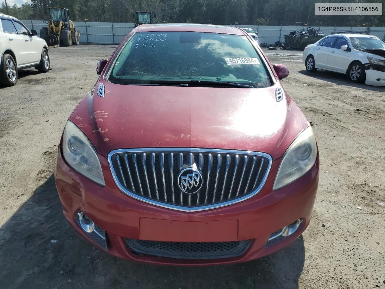 1G4PR5SK5H4106556 2017 Buick Verano Sport Touring