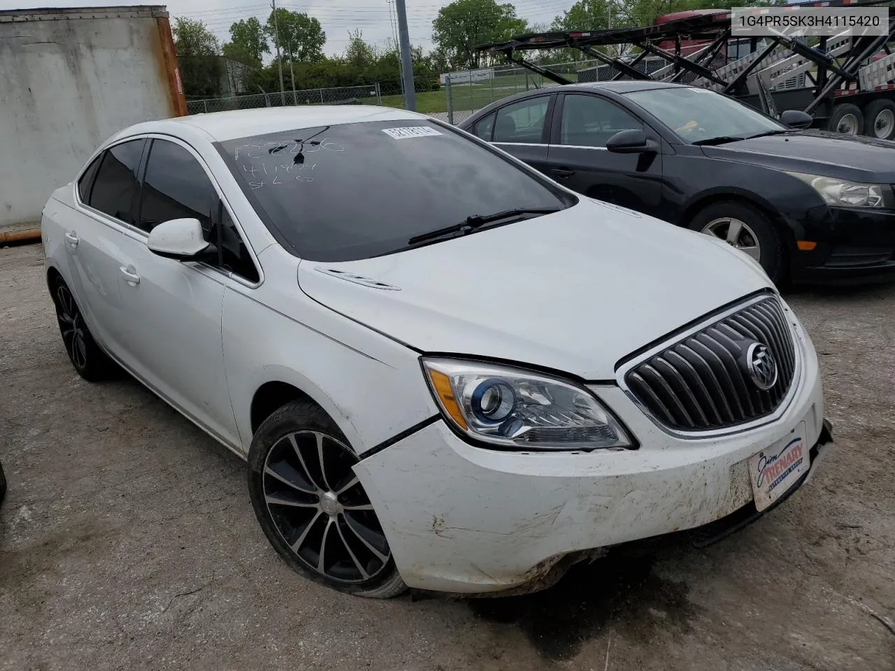 1G4PR5SK3H4115420 2017 Buick Verano Sport Touring