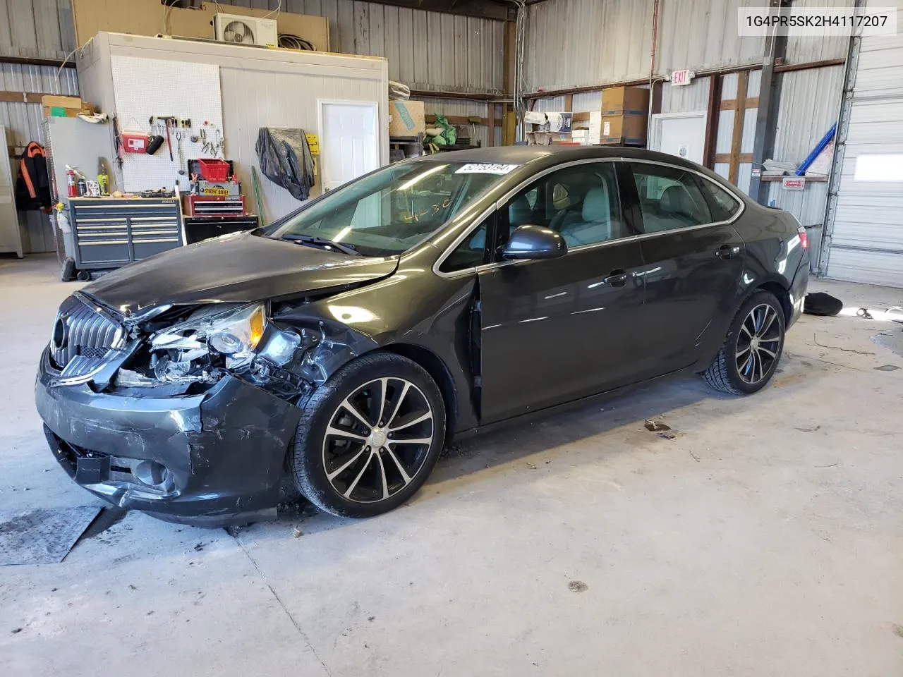 1G4PR5SK2H4117207 2017 Buick Verano Sport Touring