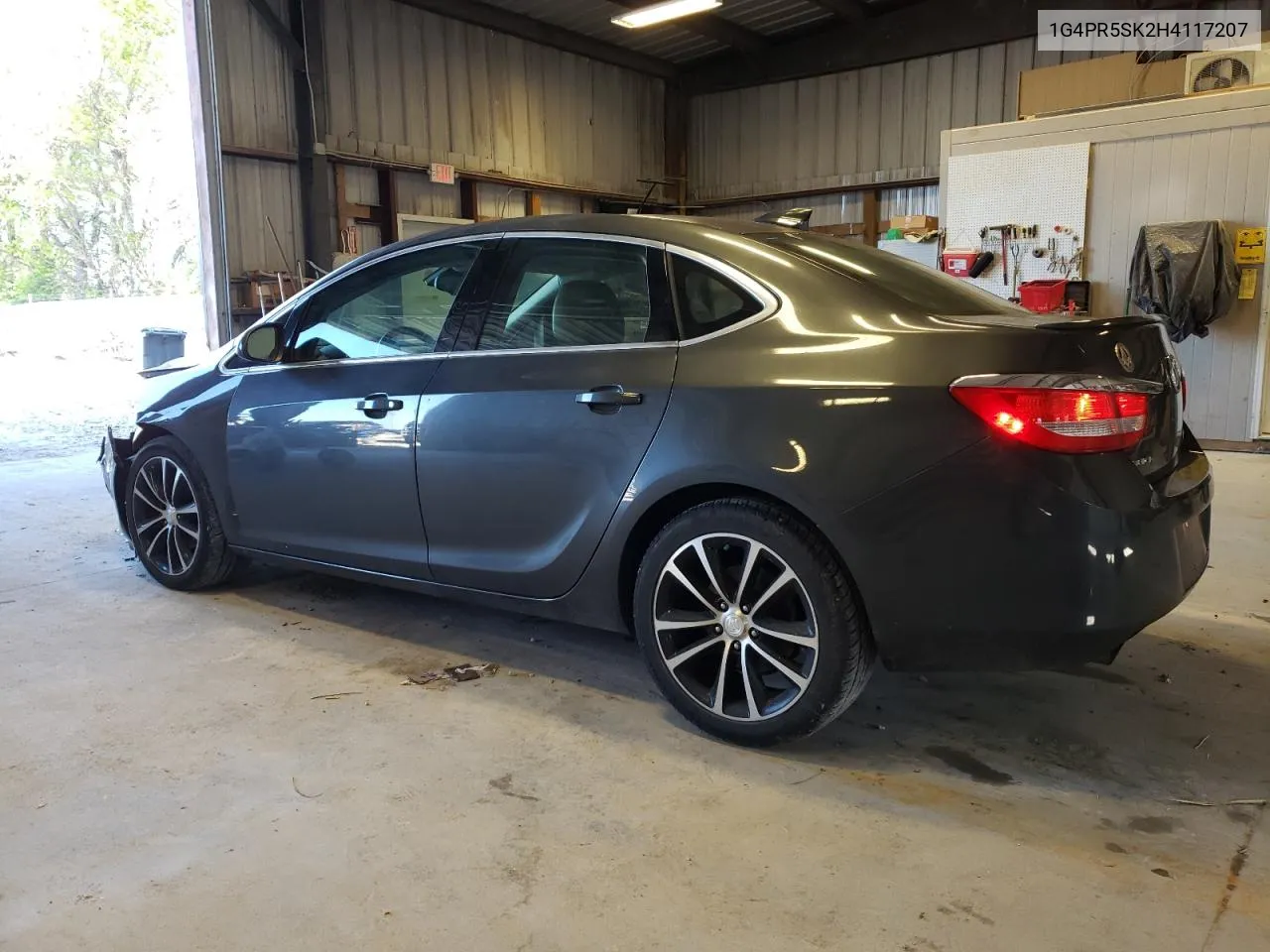 1G4PR5SK2H4117207 2017 Buick Verano Sport Touring