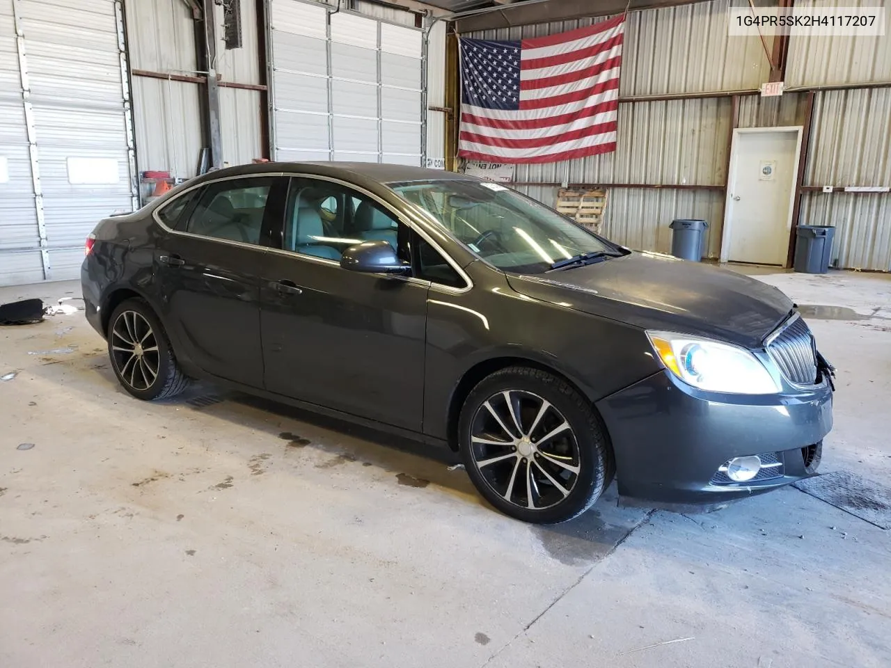 1G4PR5SK2H4117207 2017 Buick Verano Sport Touring