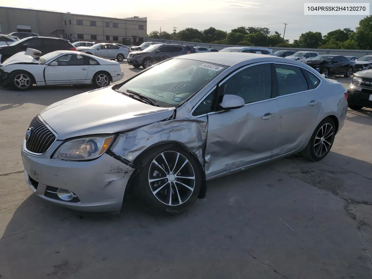 1G4PR5SK2H4120270 2017 Buick Verano Sport Touring