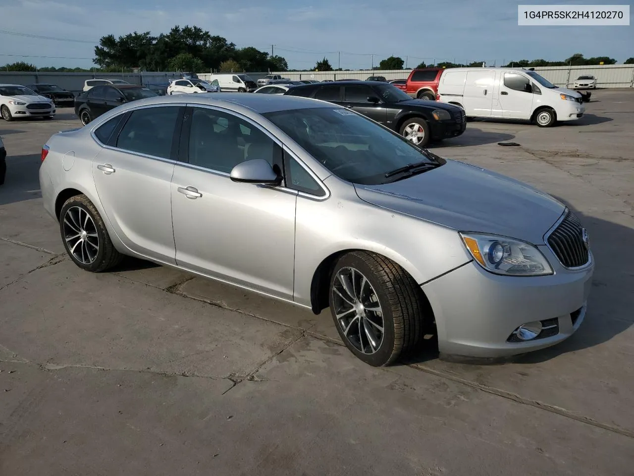 2017 Buick Verano Sport Touring VIN: 1G4PR5SK2H4120270 Lot: 54564774