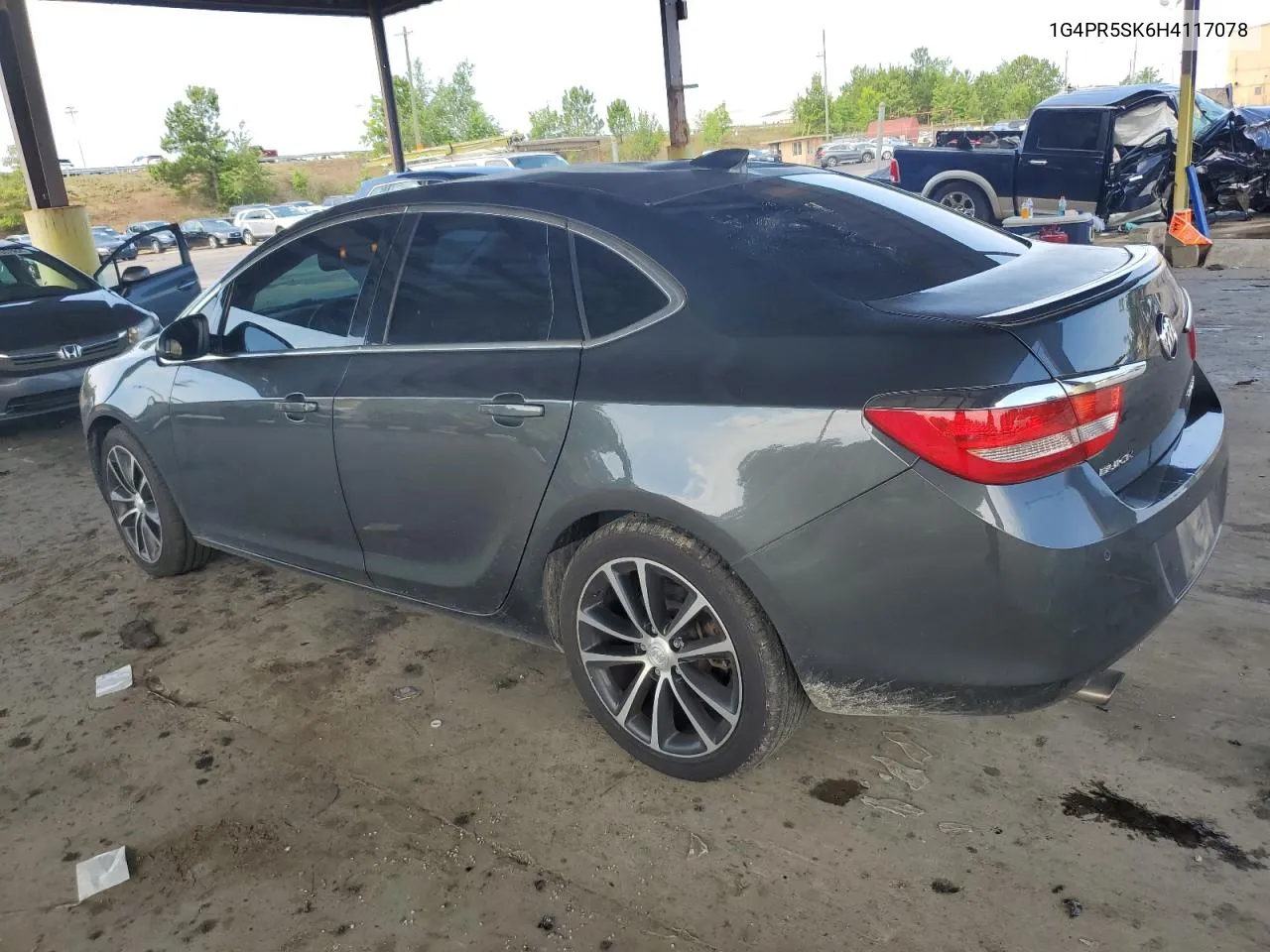 1G4PR5SK6H4117078 2017 Buick Verano Sport Touring