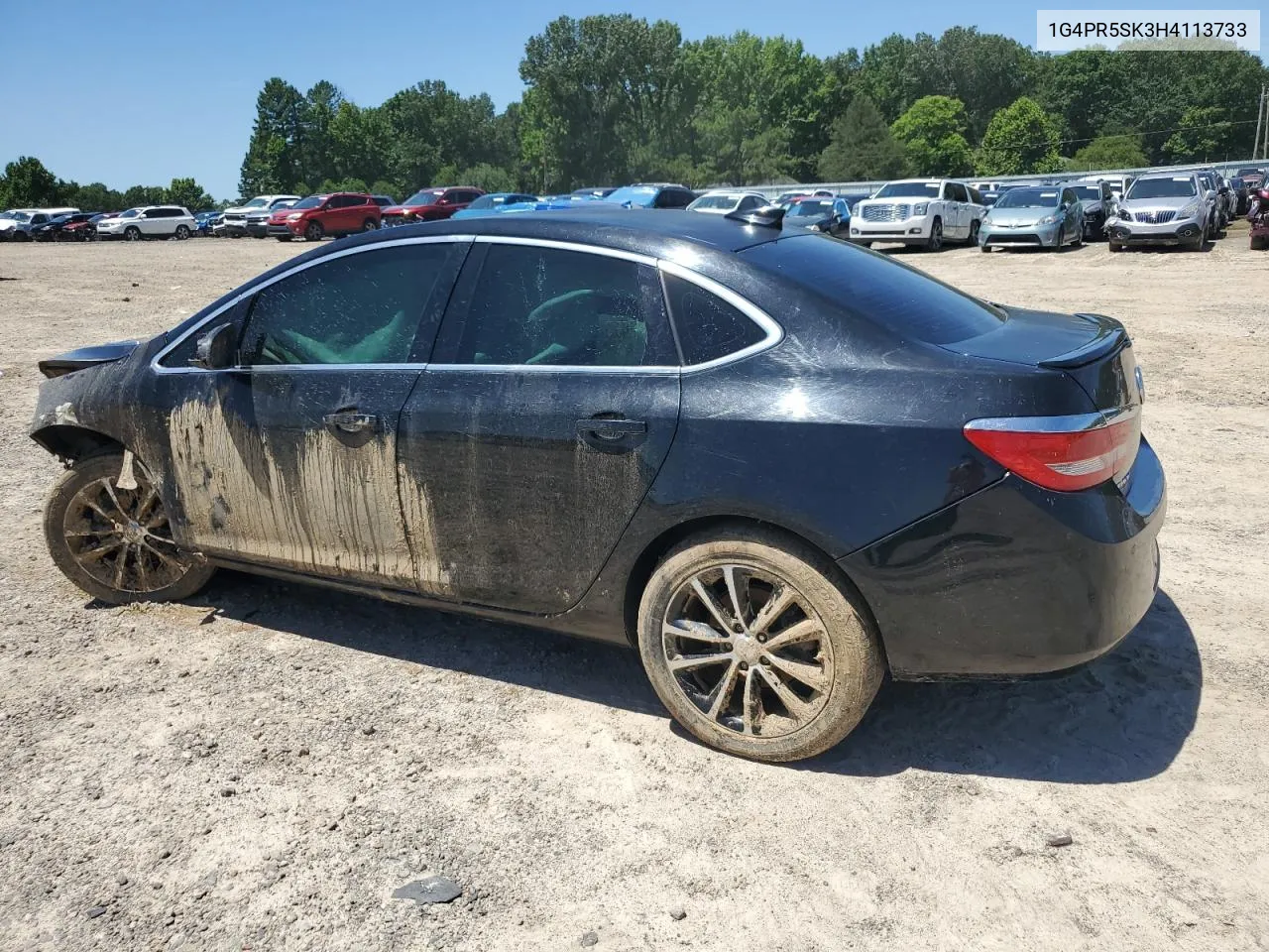 2017 Buick Verano Sport Touring VIN: 1G4PR5SK3H4113733 Lot: 58148384