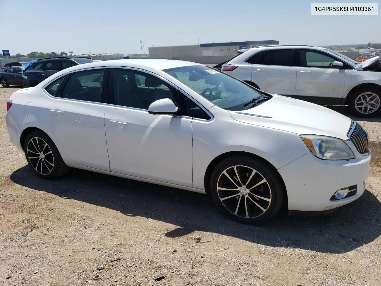 1G4PR5SK8H4103361 2017 Buick Verano Sport Touring