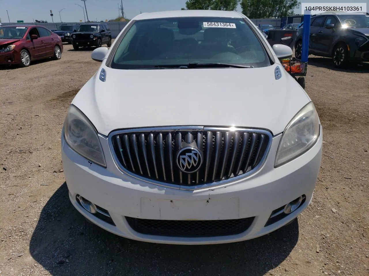 1G4PR5SK8H4103361 2017 Buick Verano Sport Touring