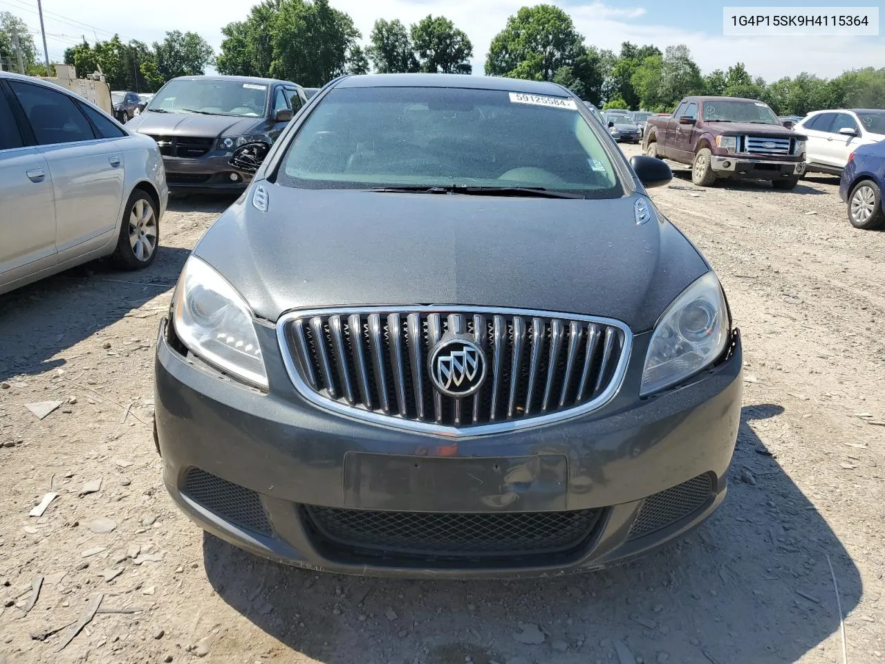 2017 Buick Verano VIN: 1G4P15SK9H4115364 Lot: 59125584