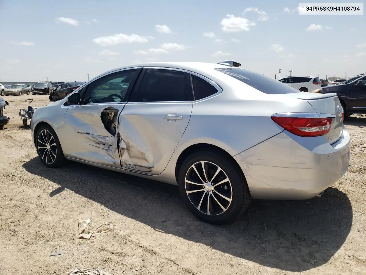 1G4PR5SK9H4108794 2017 Buick Verano Sport Touring