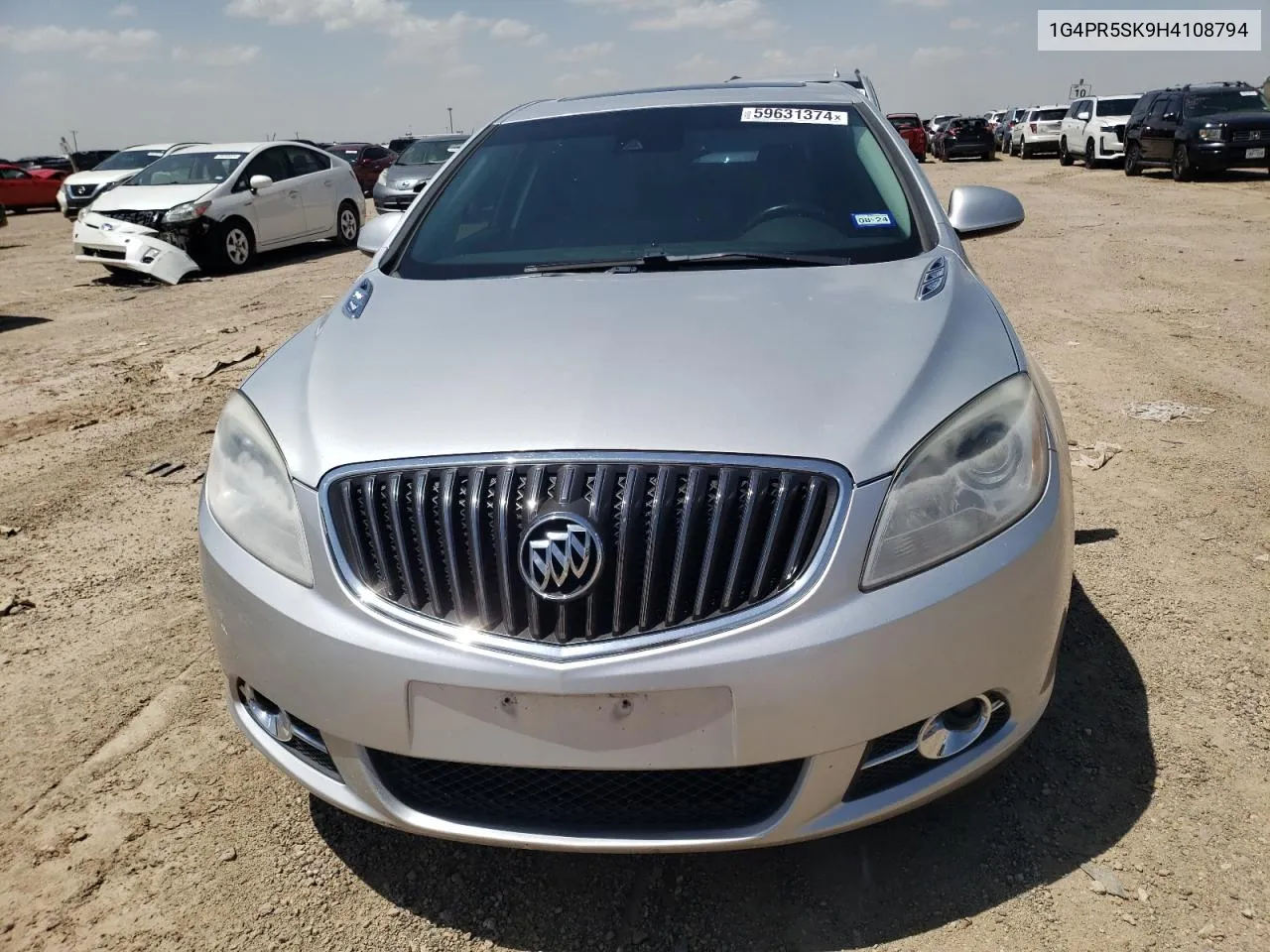 1G4PR5SK9H4108794 2017 Buick Verano Sport Touring