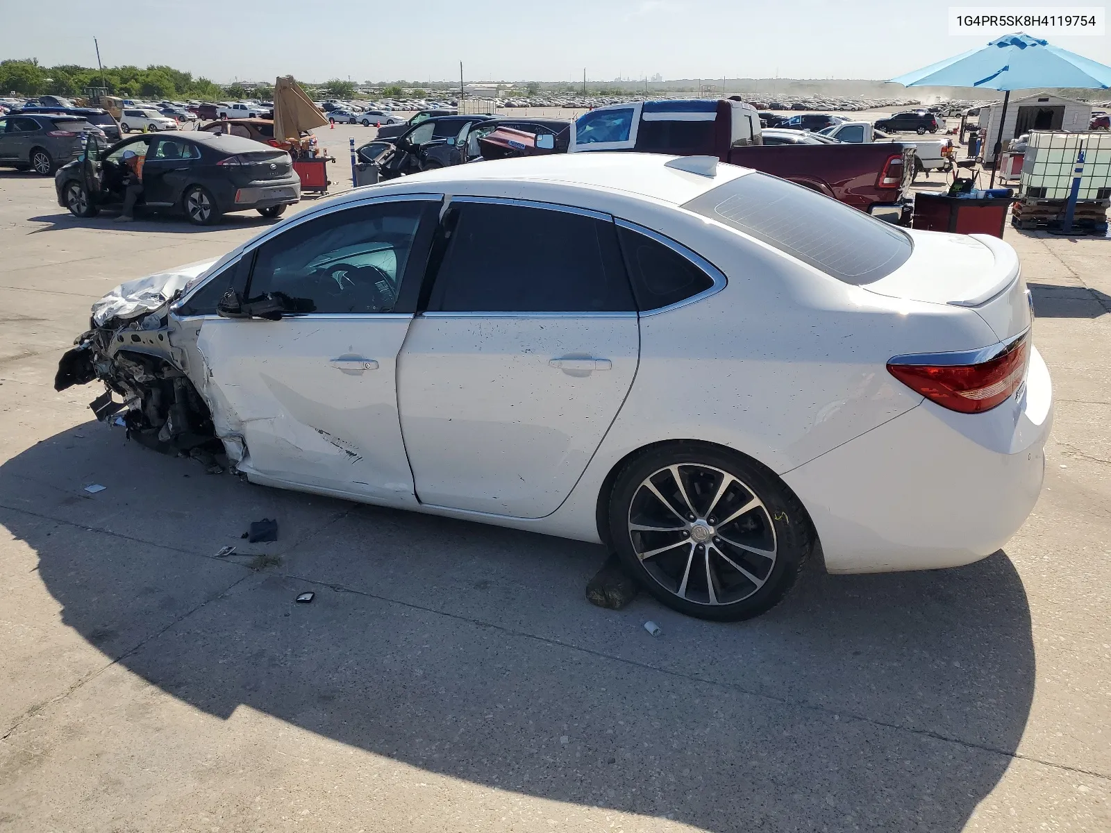 2017 Buick Verano Sport Touring VIN: 1G4PR5SK8H4119754 Lot: 61354874