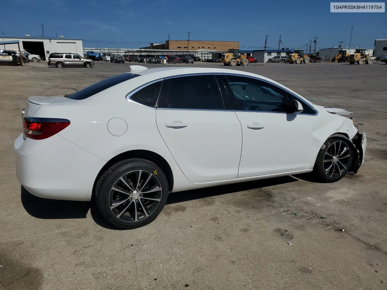 2017 Buick Verano Sport Touring VIN: 1G4PR5SK8H4119754 Lot: 61354874