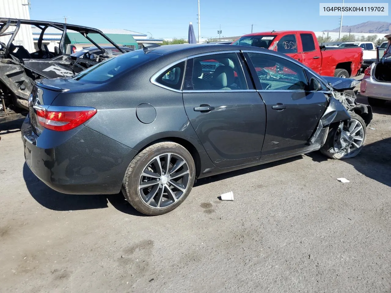 2017 Buick Verano Sport Touring VIN: 1G4PR5SK0H4119702 Lot: 62070224