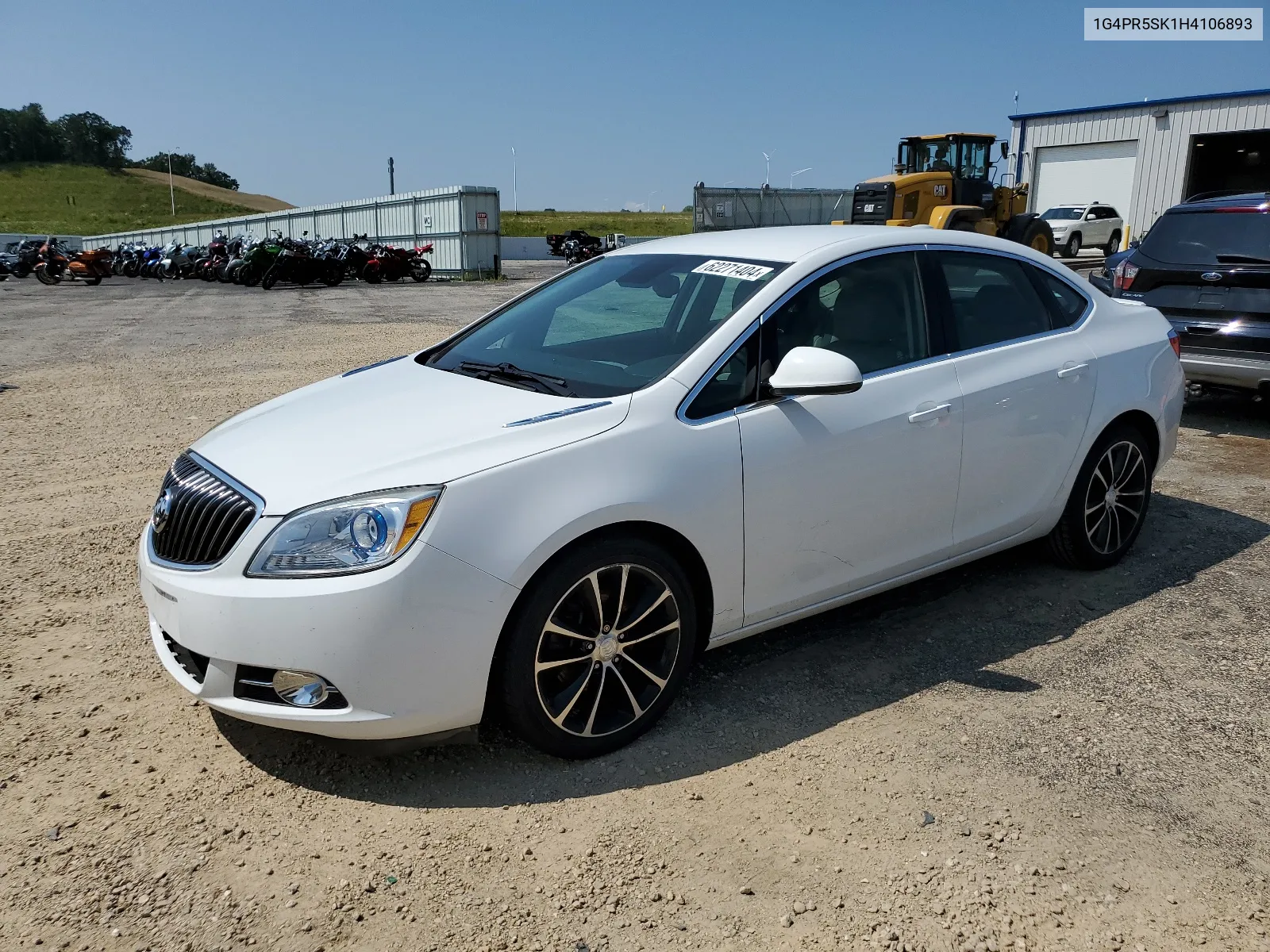 2017 Buick Verano Sport Touring VIN: 1G4PR5SK1H4106893 Lot: 62271404