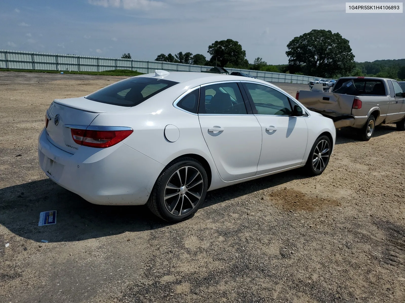 2017 Buick Verano Sport Touring VIN: 1G4PR5SK1H4106893 Lot: 62271404