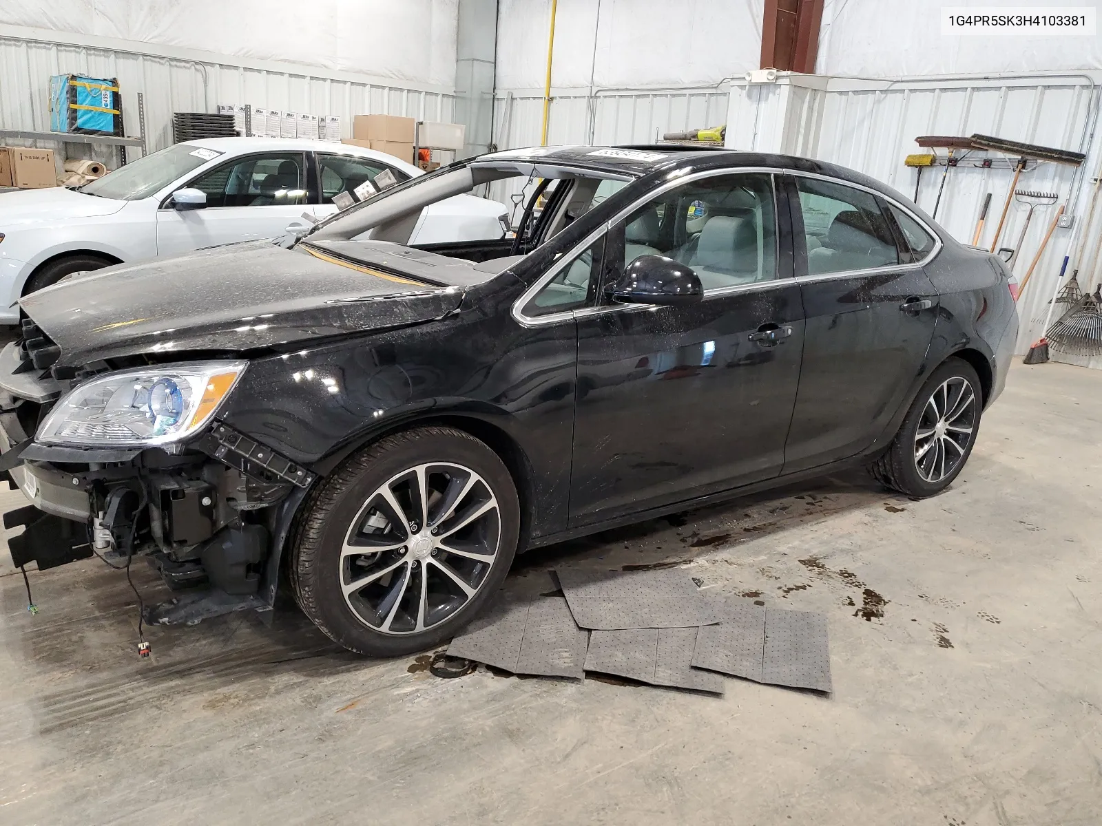 1G4PR5SK3H4103381 2017 Buick Verano Sport Touring