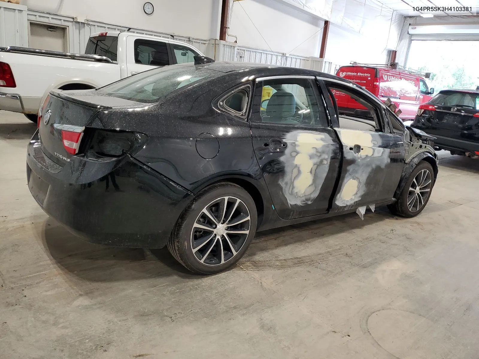 1G4PR5SK3H4103381 2017 Buick Verano Sport Touring