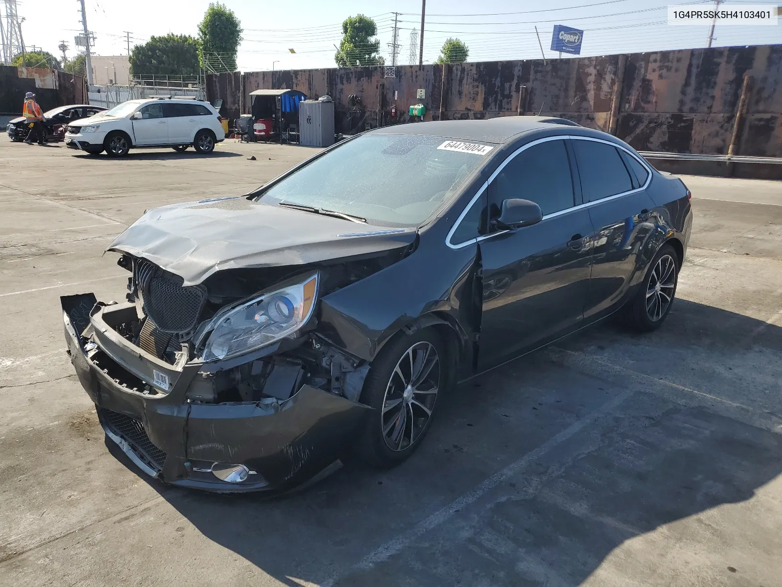 1G4PR5SK5H4103401 2017 Buick Verano Sport Touring