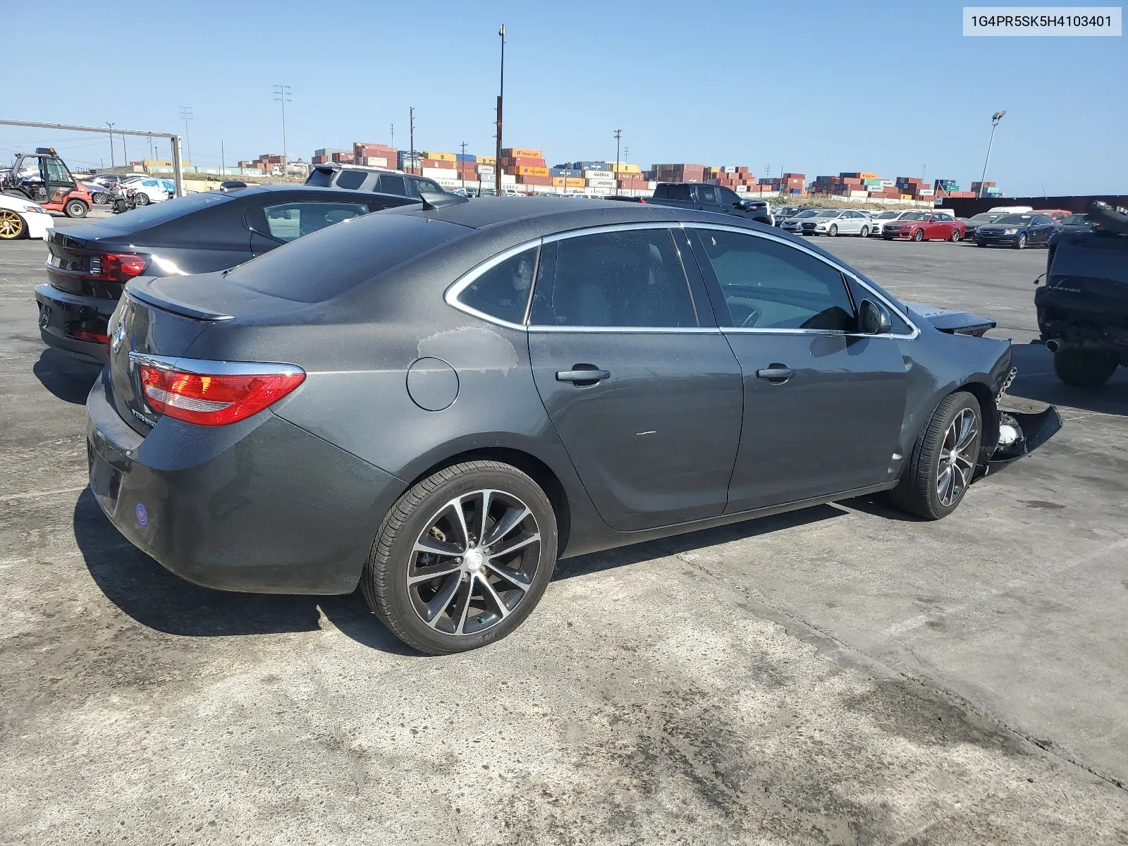 2017 Buick Verano Sport Touring VIN: 1G4PR5SK5H4103401 Lot: 64479004