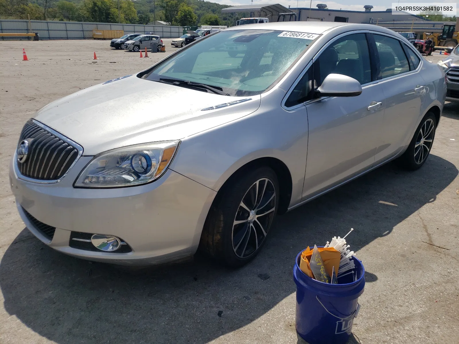 2017 Buick Verano Sport Touring VIN: 1G4PR5SK3H4101582 Lot: 67868174