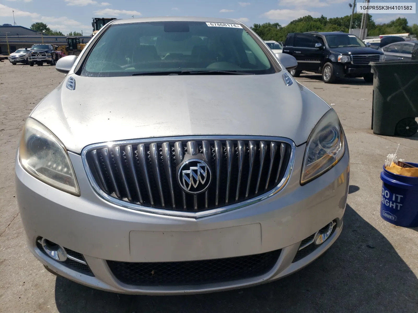 1G4PR5SK3H4101582 2017 Buick Verano Sport Touring