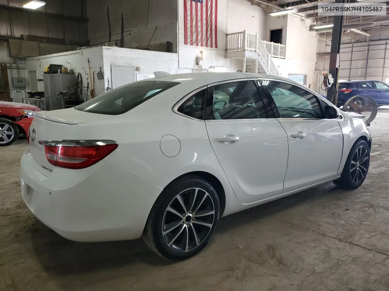 1G4PR5SK7H4105487 2017 Buick Verano Sport Touring