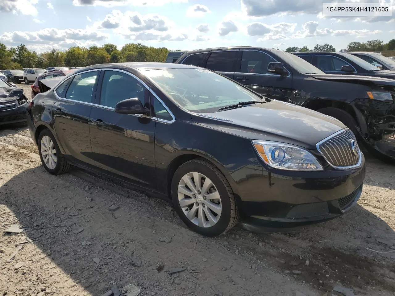 2017 Buick Verano VIN: 1G4PP5SK4H4121605 Lot: 71259654