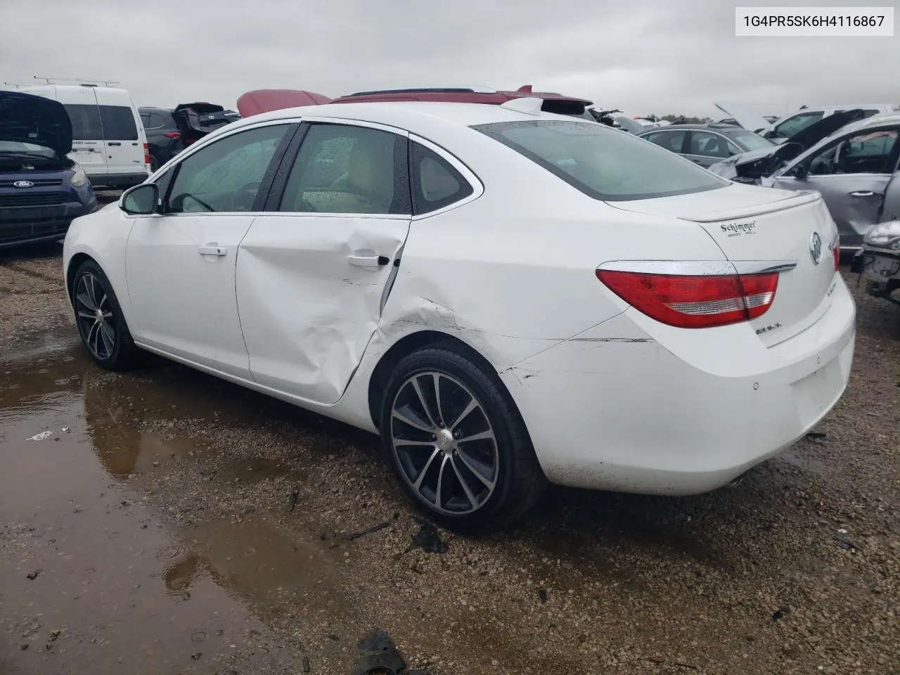 1G4PR5SK6H4116867 2017 Buick Verano Sport Touring