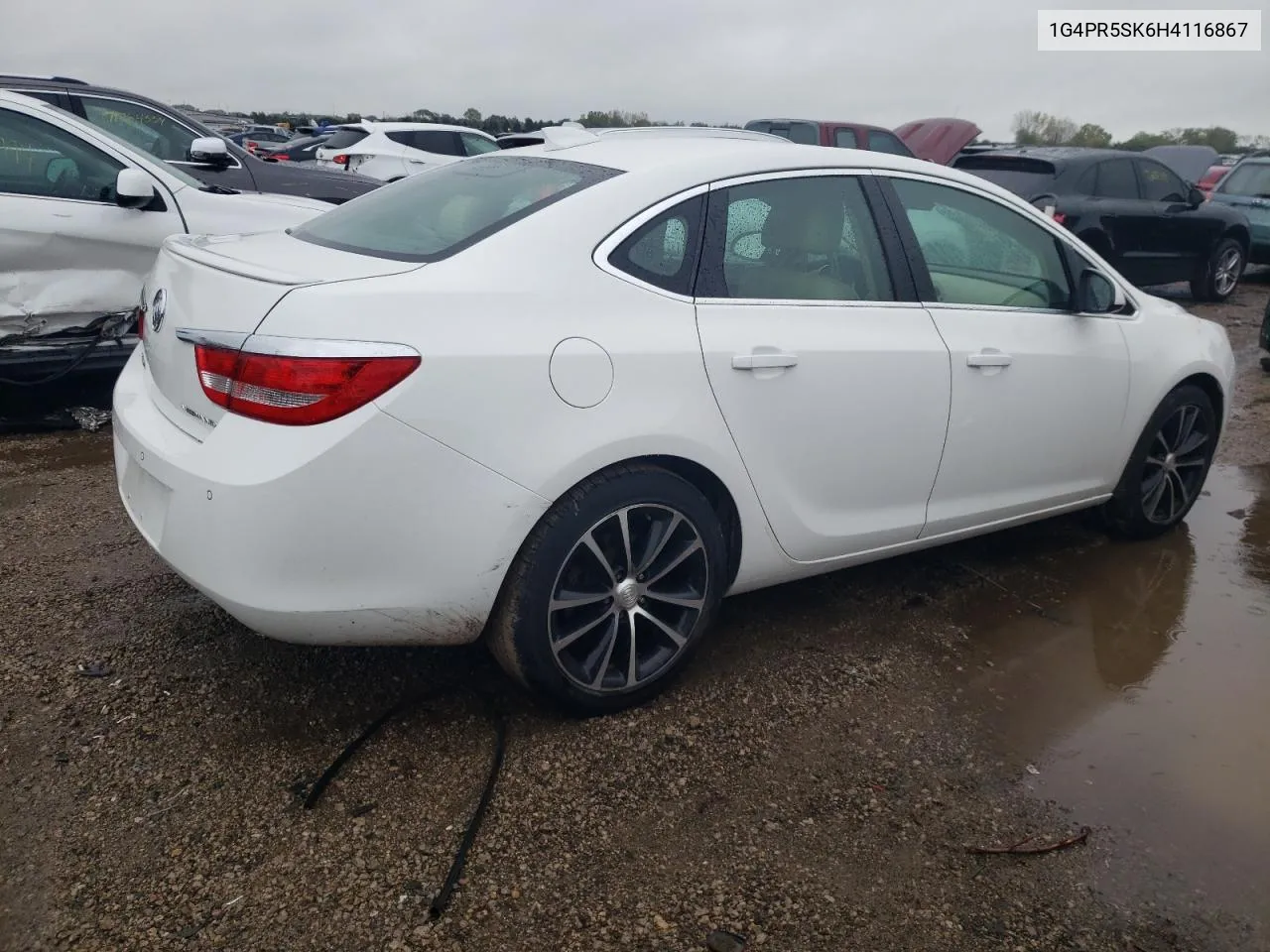 1G4PR5SK6H4116867 2017 Buick Verano Sport Touring