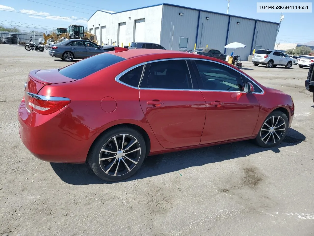 1G4PR5SK6H4114651 2017 Buick Verano Sport Touring