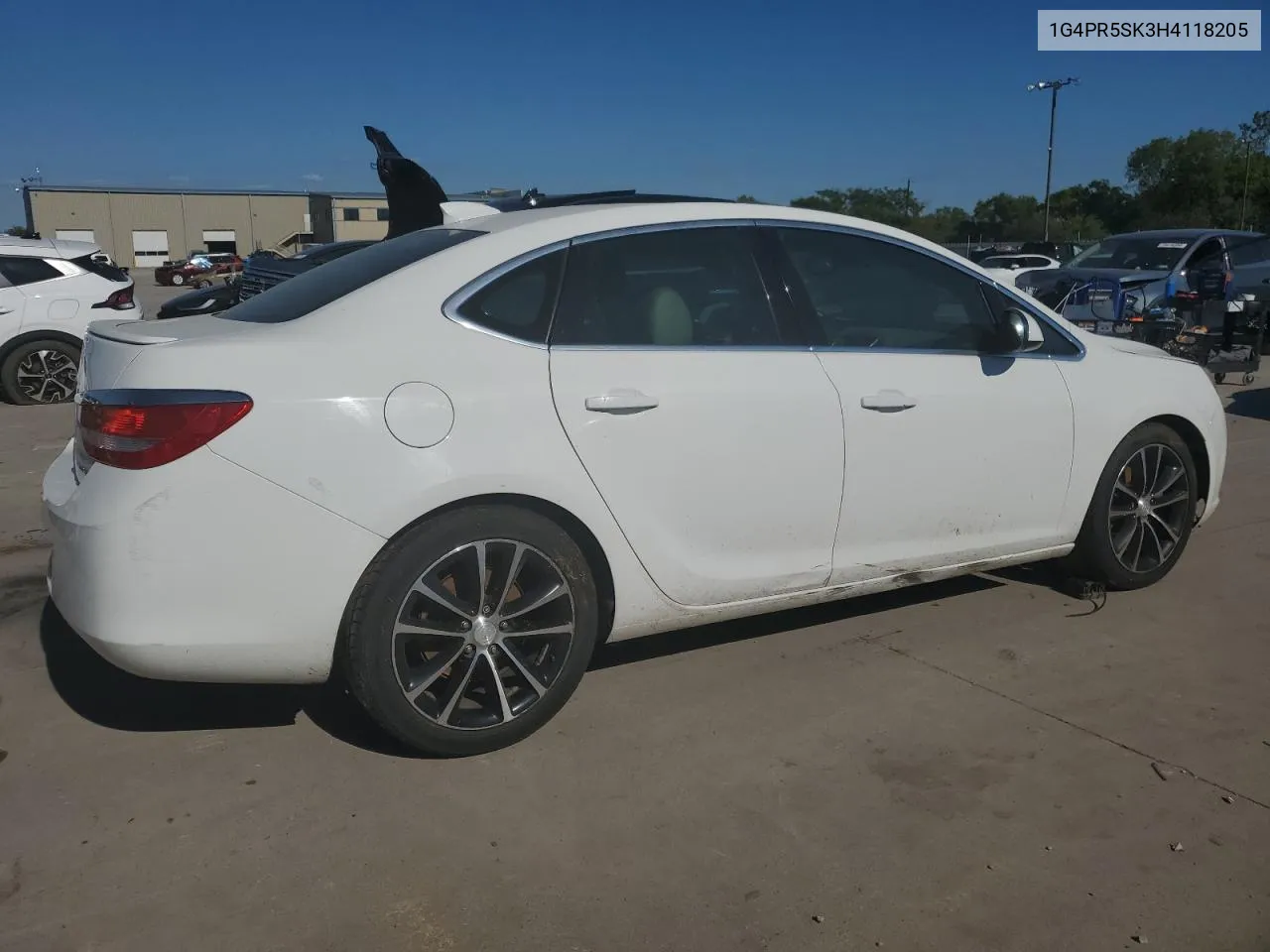 1G4PR5SK3H4118205 2017 Buick Verano Sport Touring