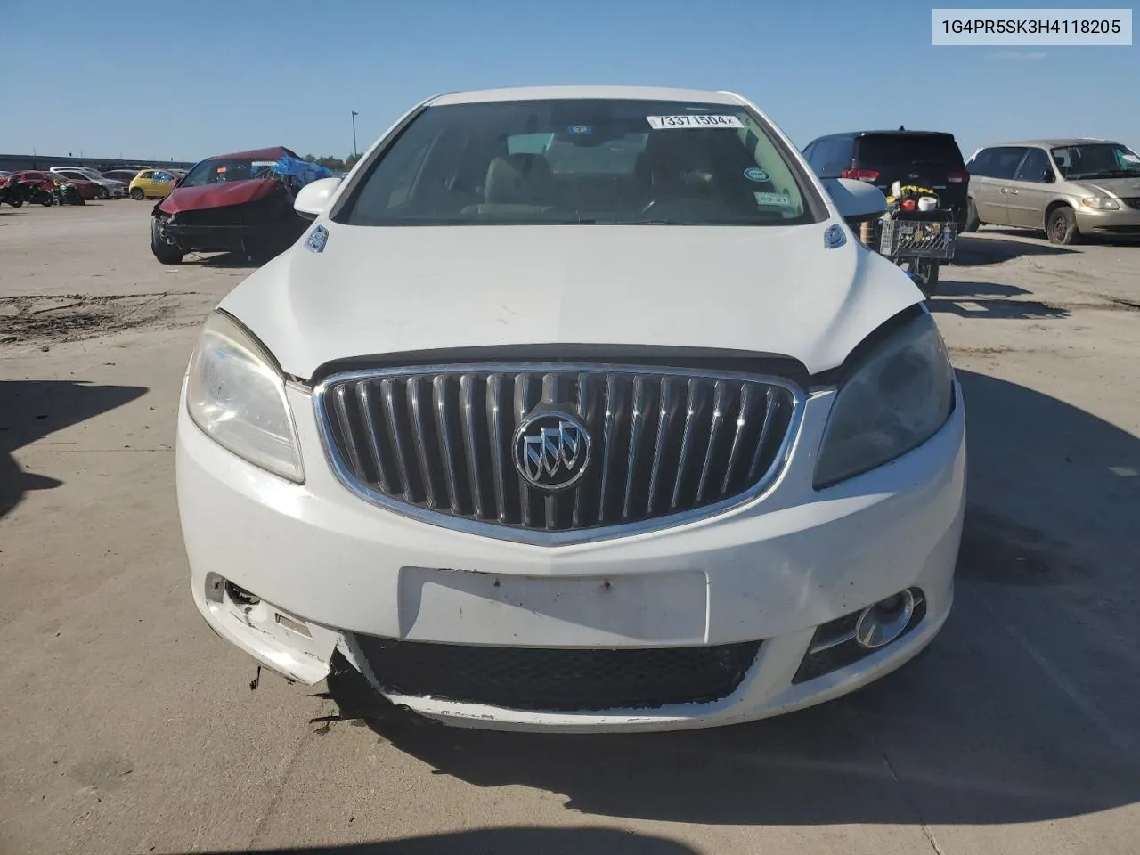 1G4PR5SK3H4118205 2017 Buick Verano Sport Touring