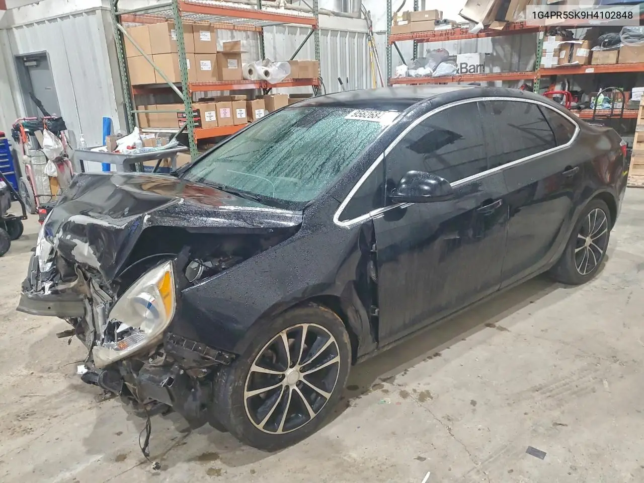 1G4PR5SK9H4102848 2017 Buick Verano Sport Touring
