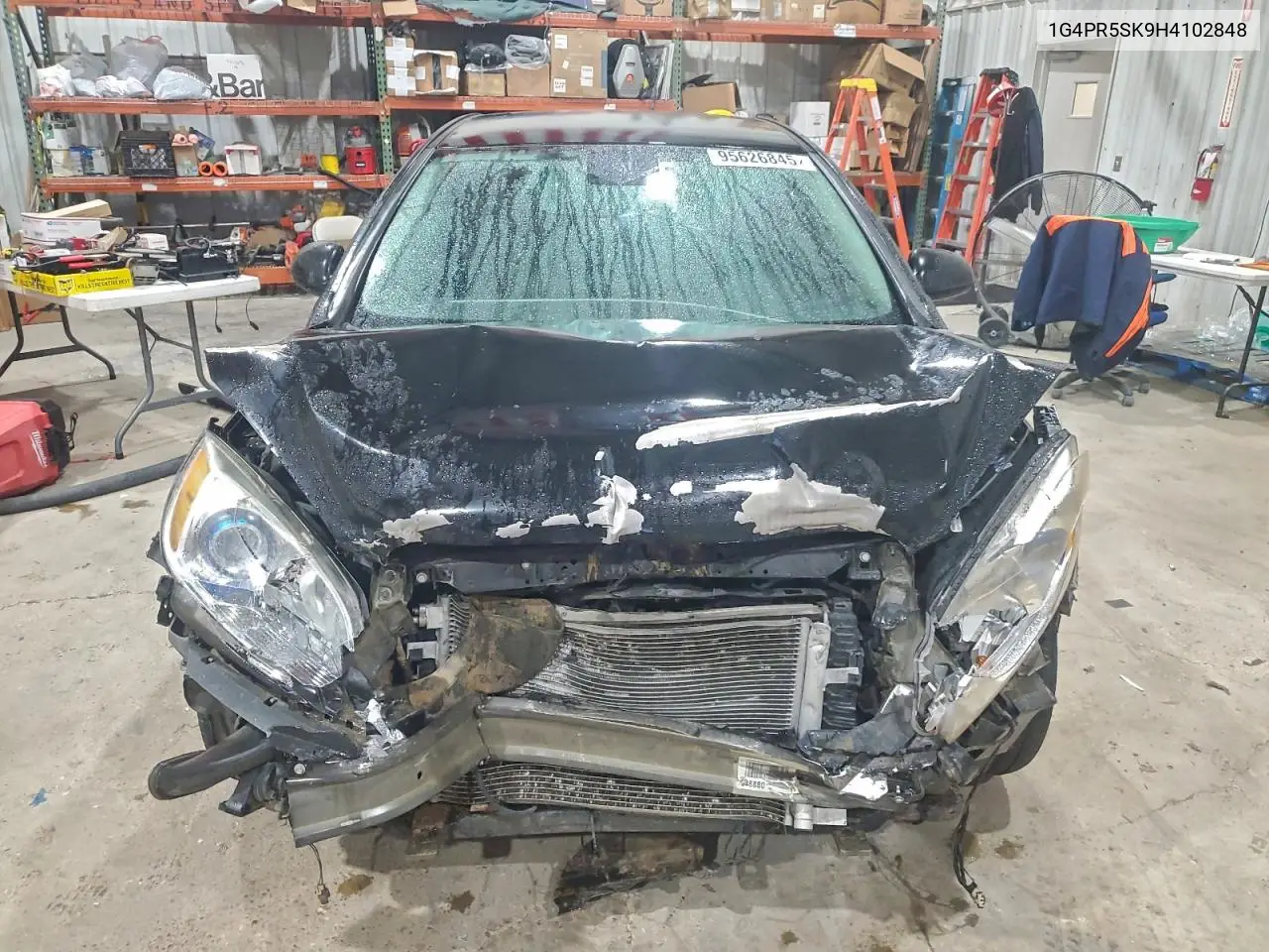 1G4PR5SK9H4102848 2017 Buick Verano Sport Touring