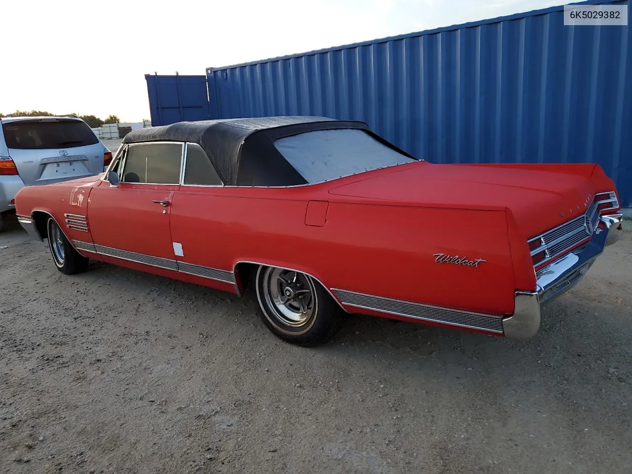 6K5029382 1964 Buick Wildcat