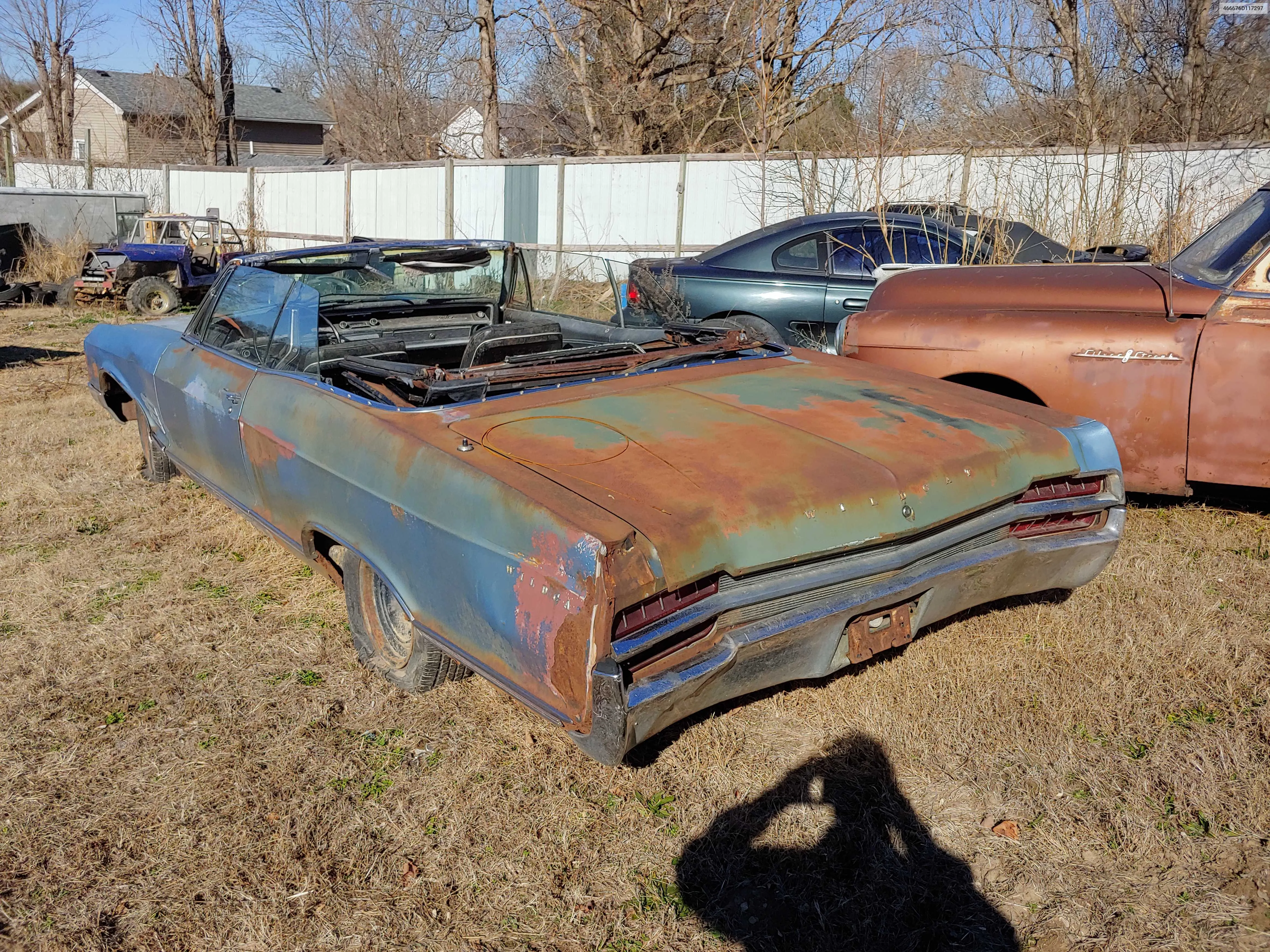 466676D117297 1966 Buick Wildcat