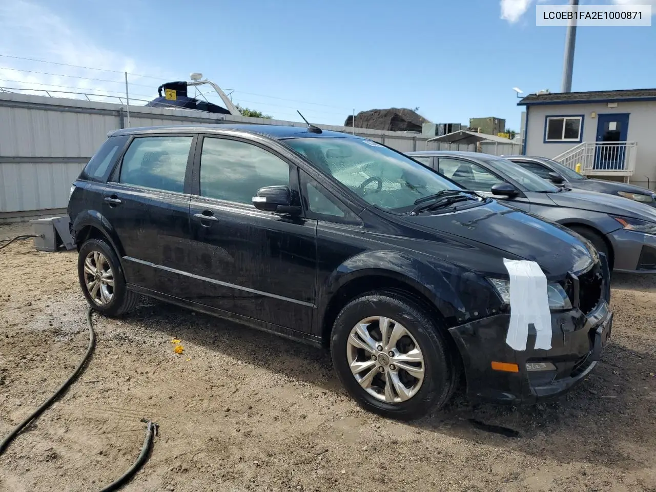LC0EB1FA2E1000871 2014 Byd Coach And Bus Llc E6