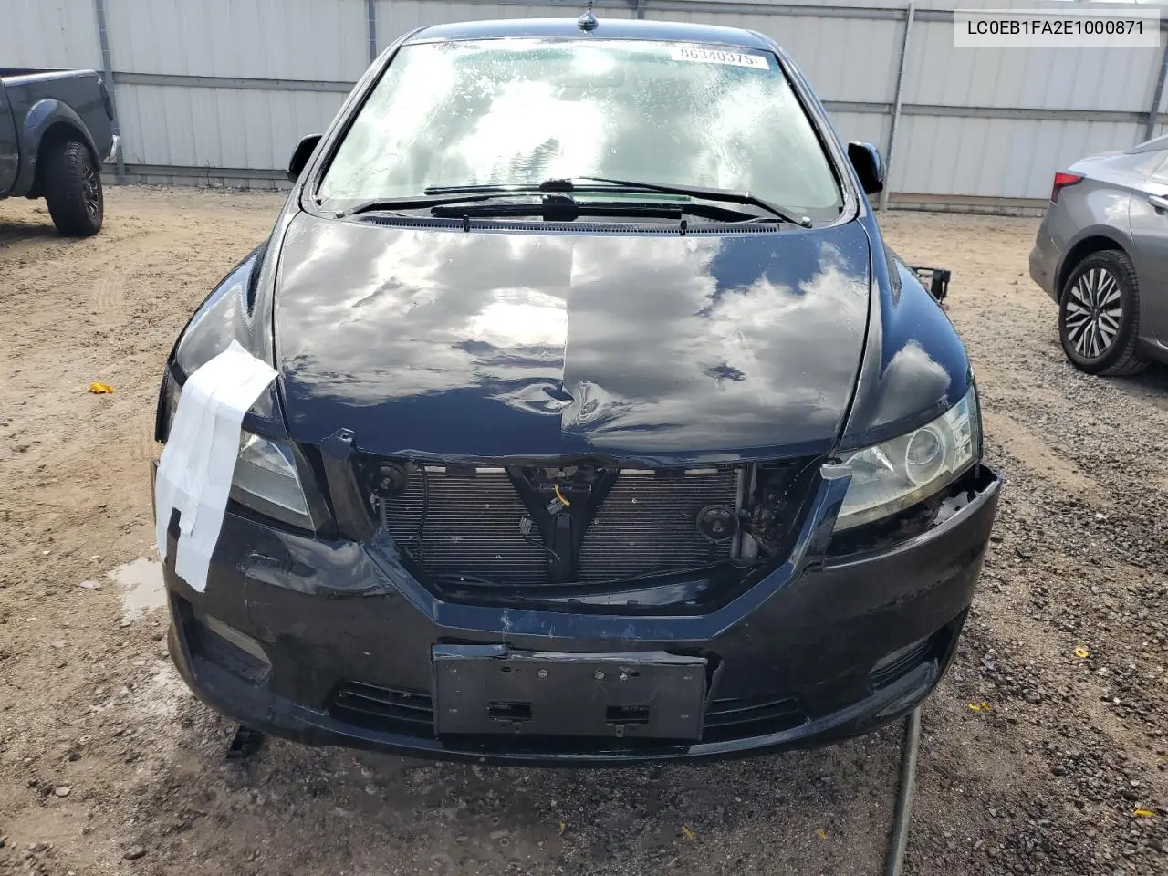 LC0EB1FA2E1000871 2014 Byd Coach And Bus Llc E6