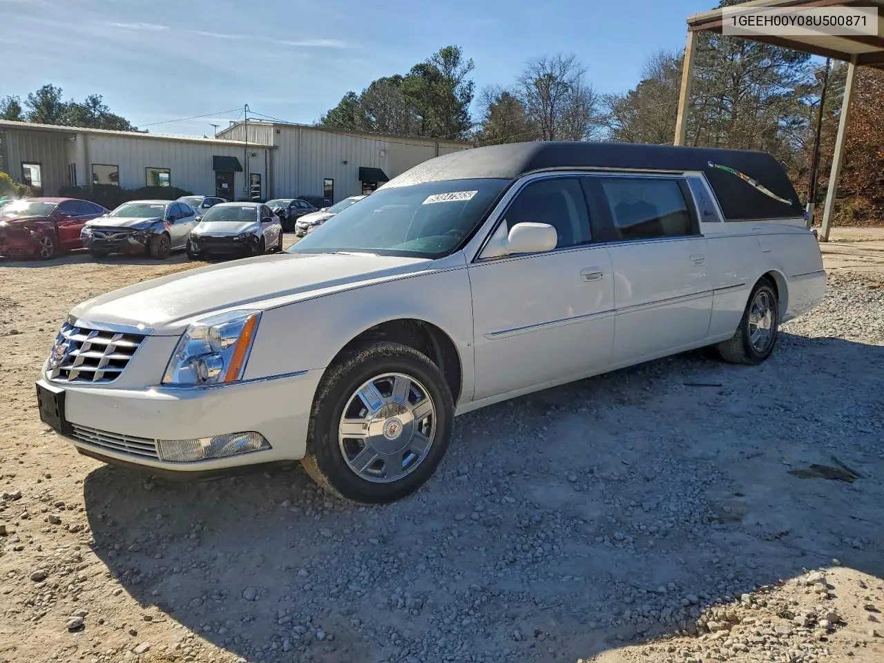 1GEEH00Y08U500871 2008 Cadillac Commercial Chassis