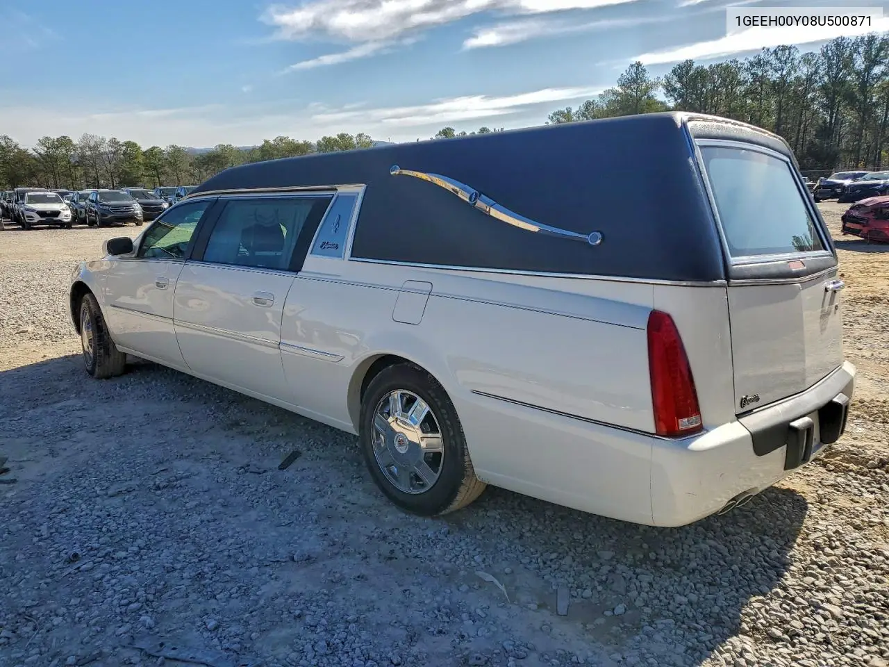 1GEEH00Y08U500871 2008 Cadillac Commercial Chassis