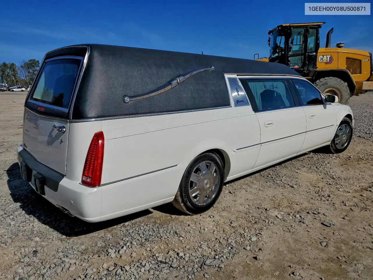 1GEEH00Y08U500871 2008 Cadillac Commercial Chassis