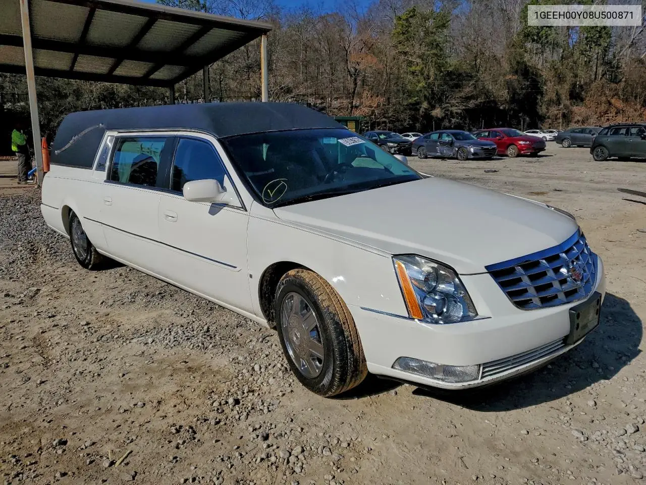 1GEEH00Y08U500871 2008 Cadillac Commercial Chassis